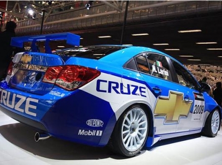 Спортивный Chevrolet Cruze WTCC