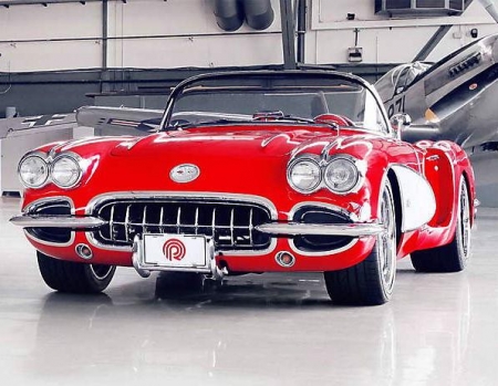 Pogea Racing Chevrolet Corvette 1959