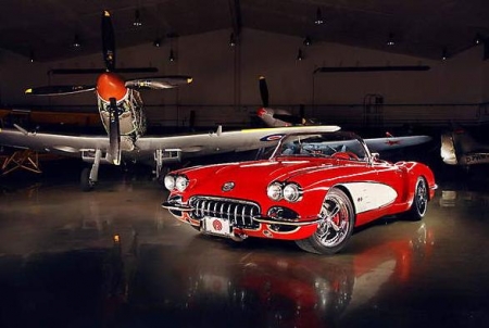 Pogea Racing Chevrolet Corvette 1959