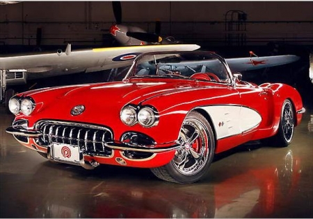 Pogea Racing Chevrolet Corvette 1959