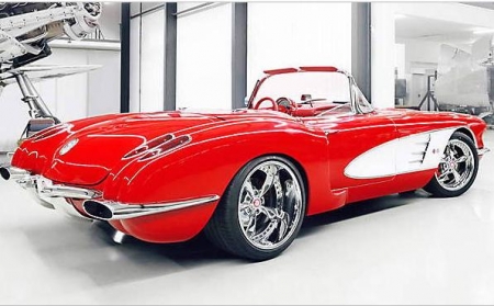 Pogea Racing Chevrolet Corvette 1959