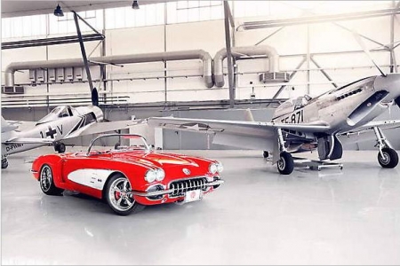 Pogea Racing Chevrolet Corvette 1959