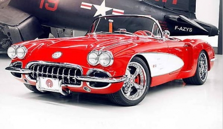 Pogea Racing Chevrolet Corvette 1959