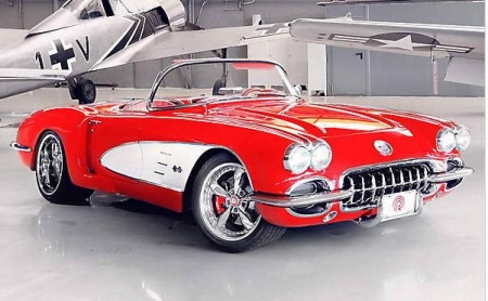 Pogea Racing Chevrolet Corvette 1959