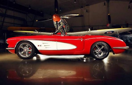 Pogea Racing Chevrolet Corvette 1959