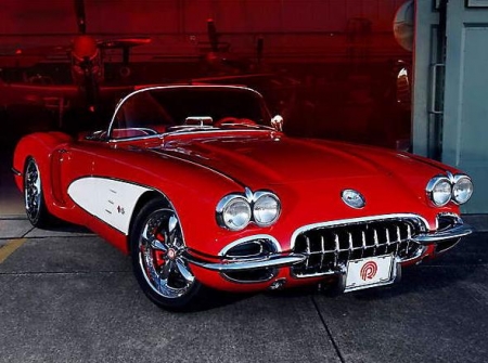 Pogea Racing Chevrolet Corvette 1959