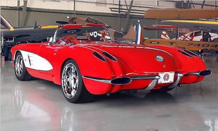 Pogea Racing Chevrolet Corvette 1959