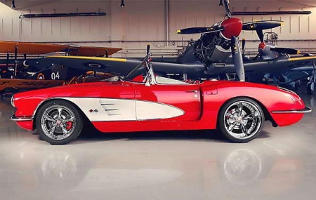 Pogea Racing Chevrolet Corvette 1959