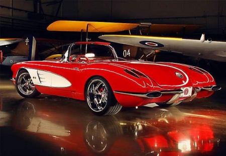 Pogea Racing Chevrolet Corvette 1959