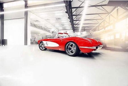 Pogea Racing Chevrolet Corvette 1959