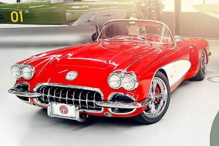 Pogea Racing Chevrolet Corvette 1959