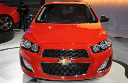 Chevrolet Sonic RS. Фото и видео