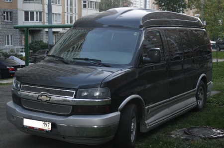 Отзыв о Chevrolet Express (Шевроле Экспресс) 2008 г.в.