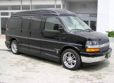 Отзыв о Chevrolet Express (Шевроле Экспресс) 2008 г.в.