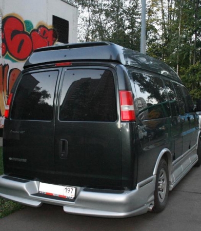 Отзыв о Chevrolet Express (Шевроле Экспресс) 2008 г.в.