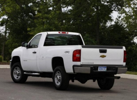 Chevrolet Silverado 1500 LTZ 2WD. Фото