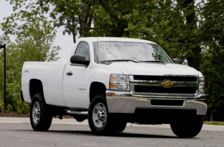 Chevrolet Silverado 1500 LTZ 2WD. Фото