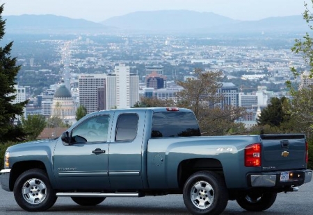 Chevrolet Silverado 1500 LTZ 2WD. Фото