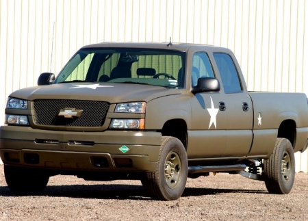 Chevrolet Silverado 1500 LTZ 2WD. Фото