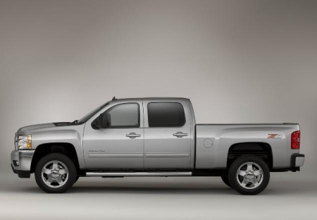 Chevrolet Silverado 1500 LTZ 2WD. Фото