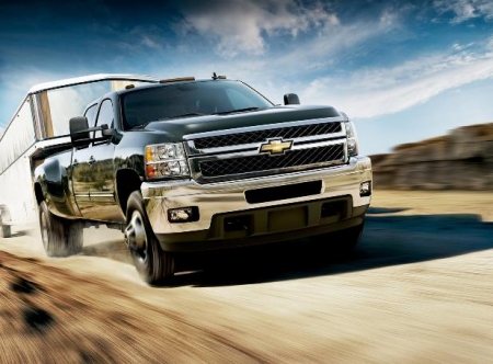 Chevrolet Silverado 1500 LTZ 2WD. Фото