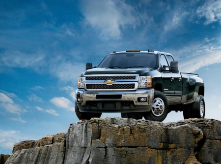 Chevrolet Silverado 1500 LTZ 2WD. Фото