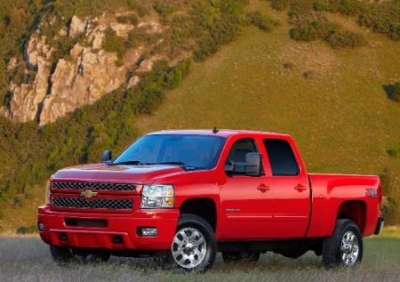 Chevrolet Silverado 1500 LTZ 2WD. Фото