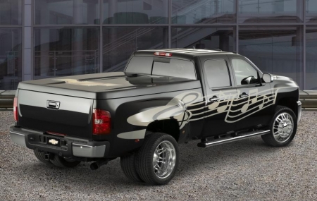 Chevrolet Silverado 1500 LTZ 2WD. Фото