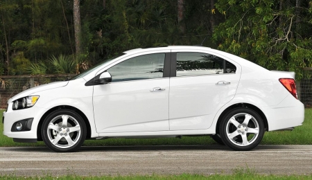 Тест драйв Chevrolet Sonic 2012