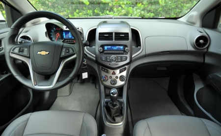 Тест драйв Chevrolet Sonic 2012