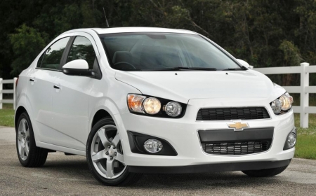 Тест драйв Chevrolet Sonic 2012