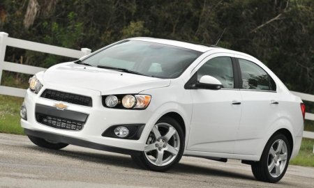 Тест драйв Chevrolet Sonic 2012