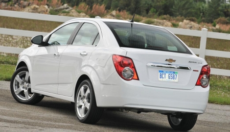 Тест драйв Chevrolet Sonic 2012