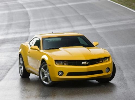 Chevrolet Camaro теперь и в России!