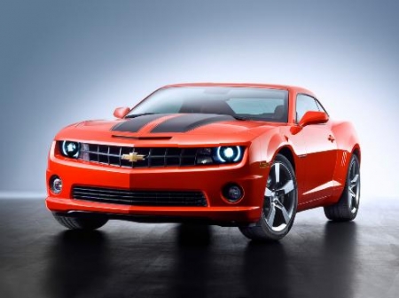 Chevrolet Camaro теперь и в России!