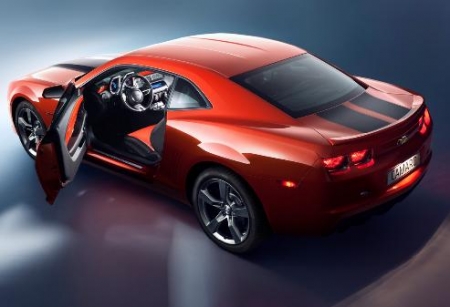 Chevrolet Camaro теперь и в России!