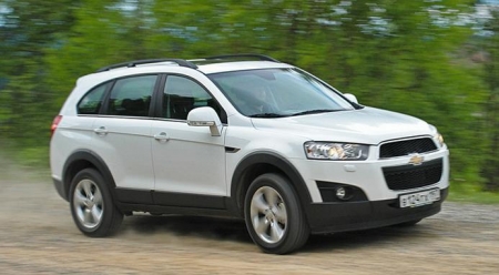 Тест-драйв обновленного Chevrolet Captiva