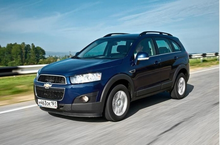 Тест-драйв обновленного Chevrolet Captiva