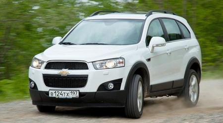 Тест-драйв обновленного Chevrolet Captiva