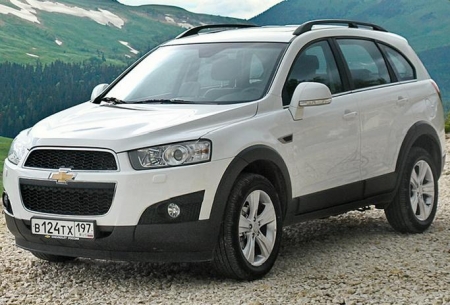 Тест-драйв обновленного Chevrolet Captiva