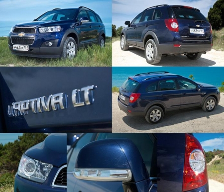 Тест-драйв обновленного Chevrolet Captiva