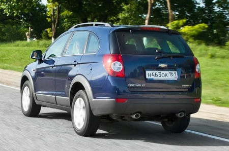 Тест-драйв обновленного Chevrolet Captiva