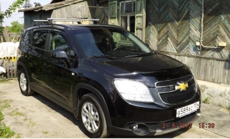 Отзыв о Chevrolet Orlando 2011