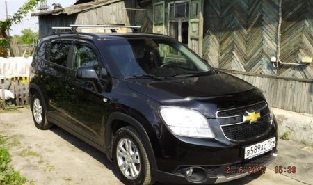 Отзыв о Chevrolet Orlando 2011