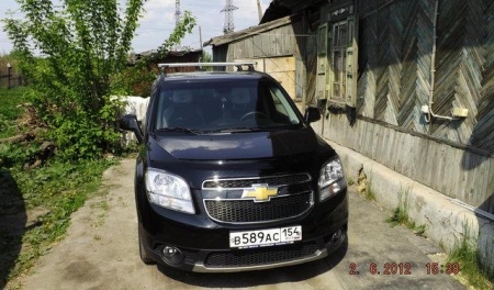 Отзыв о Chevrolet Orlando 2011