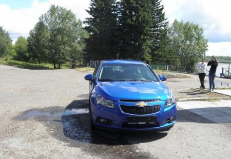 Chevrolet Cruze 2011 - отзыв автовладельца