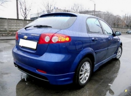 Отзыв о Chevrolet Lacetti 2012 года выпуска