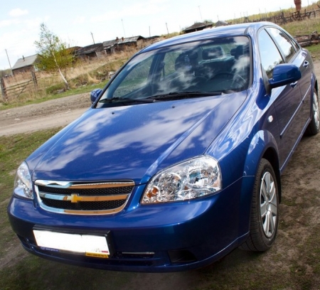 Отзыв о Chevrolet Lacetti 2012 года выпуска