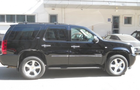 Отзыв о Chevrolet Tahoe 2011 года выпуска