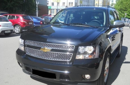 Отзыв о Chevrolet Tahoe 2011 года выпуска